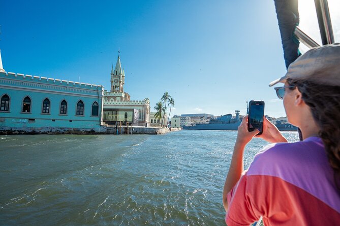 Sunset Boat Tour with Beer, Water, Soda and Snacks included - Your itinerary: quick museum stops, one great beach swim, and Urca photos