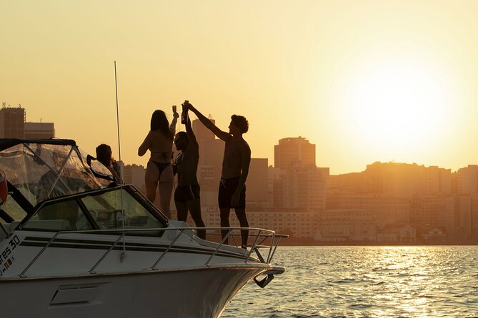 Sunset Boat Tour with Beer, Water, Soda and Snacks included - Swimming time: what to bring and how to set yourself up