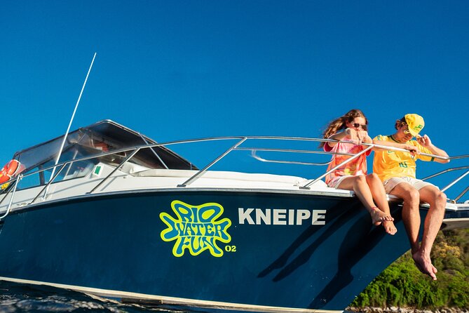 Sunset Boat Tour with Beer, Water, Soda and Snacks included - Who should book this Rio Water Fun sunset tour?