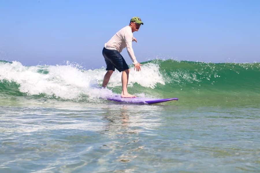 Surf lessons: in Arpoador in Ipanema. - Key highlights to look for