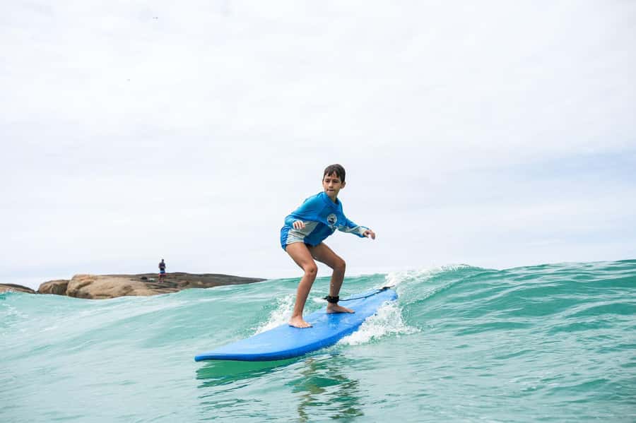 Surf lessons with local instructors in Copacabana/ipanema! - Going outside to the break: where the real learning happens