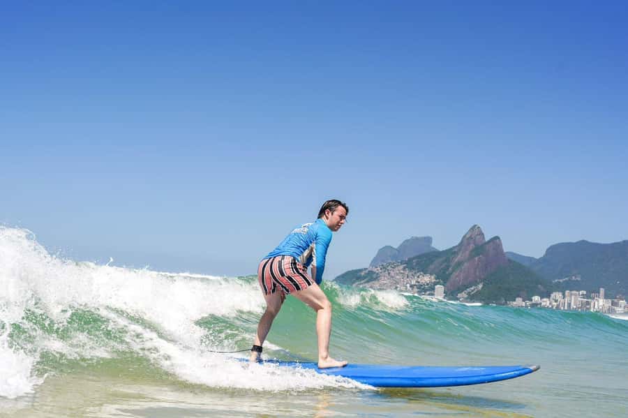 Surf lessons with local instructors in Copacabana/ipanema! - What’s included: gear, safety basics, and the small helpful extras