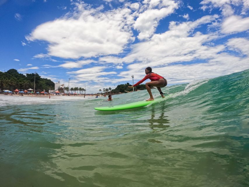 Surf lessons with local instructors in Copacabana/ipanema! - What to bring, what to confirm, and where the guide should meet you