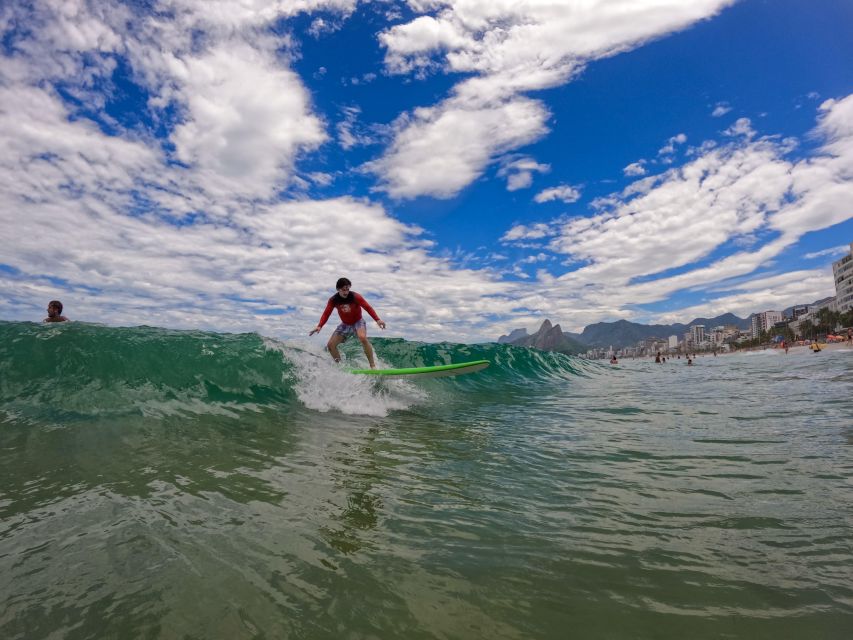 Surf lessons with local instructors in Copacabana/ipanema! - Photos, videos, and remembering your first stand