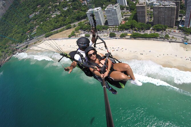Tandemflyrio paragliding, Rio de Janeiro - Tandem Paragliding Over São Conrado: Why This Flight Works