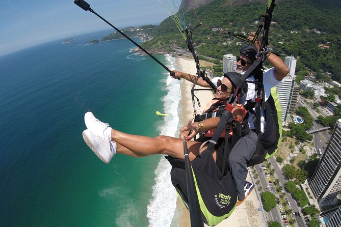 Tandemflyrio paragliding, Rio de Janeiro - The Ramp, Then the Air: What the Two Hours Feels Like
