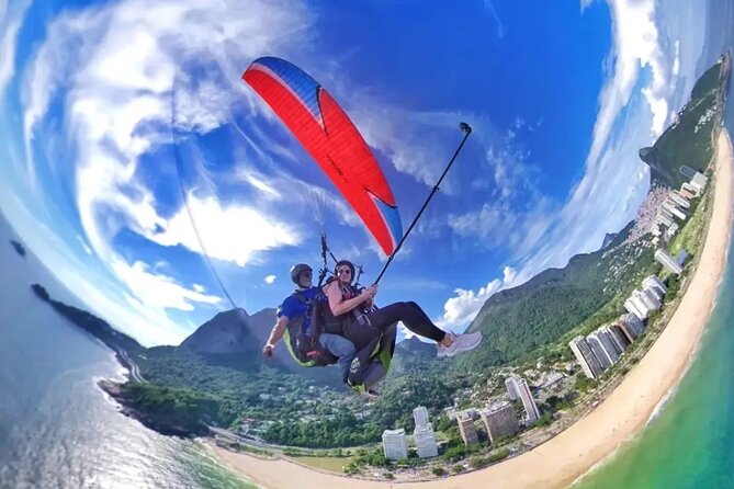 Tandemflyrio paragliding, Rio de Janeiro - GoPro HD Video and Photos: Your Rio Memory, Not Just a Ticket
