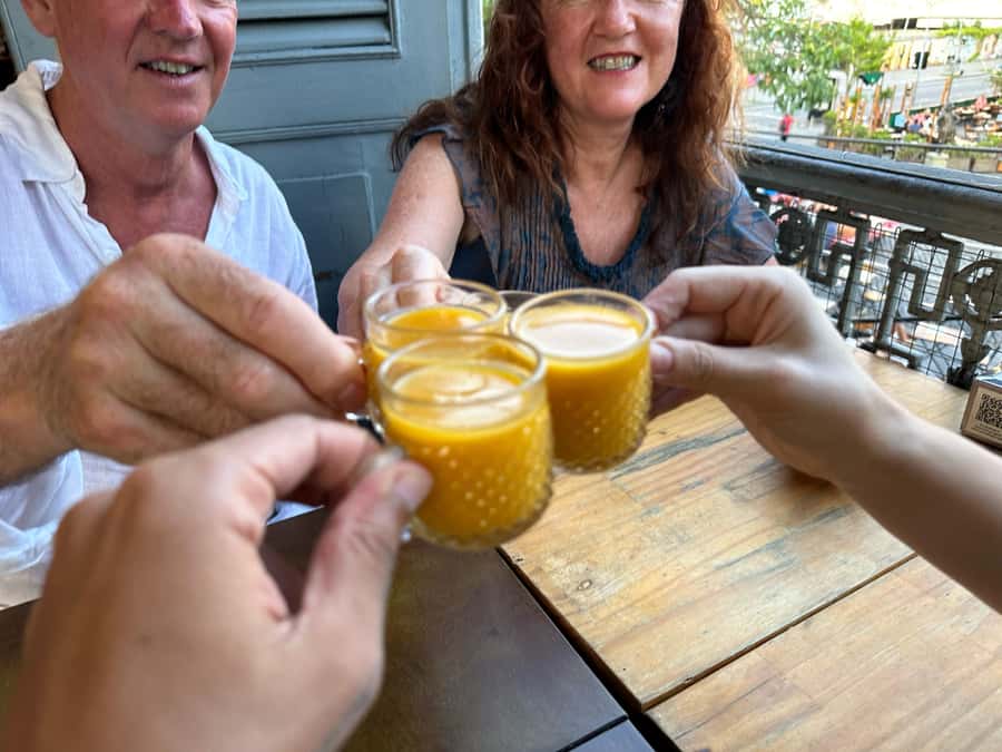 The Best Food Tour: Taste the Most Authentic Flavours of Rio - Casa Porto empadas, coxinha, and passion fruit cachaça