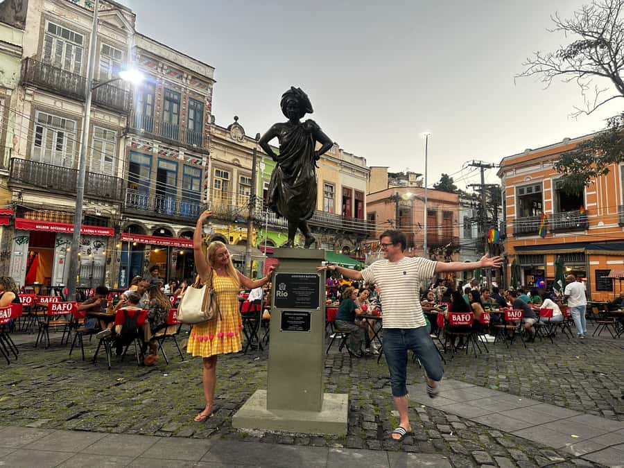 The Best Food Tour: Taste the Most Authentic Flavours of Rio - Pedra do Sal: four more samples, authentic bars, and samba