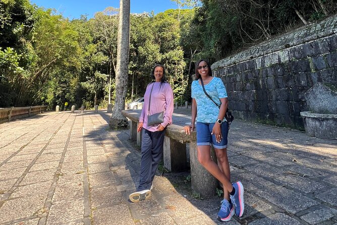 Tijuca Forest w/ Chinese View,cascatinha Taunay,horto waterfall and parque laje - Cascatinha Taunay: Waterfall Time and the Roman Arch Bridge