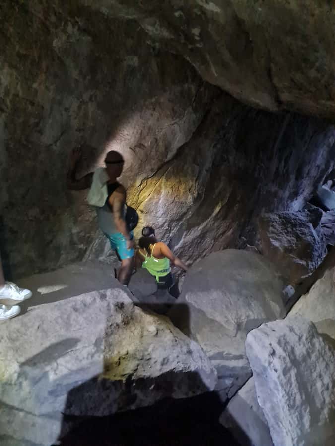 Tijuca Rain Forest - Adventure through Waterfalls & Caves - The Main Caves: The Highlight With Real Physical Payoff