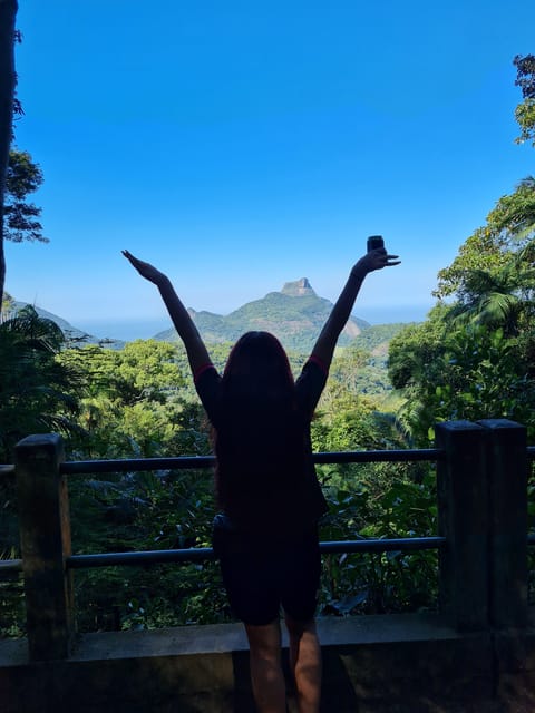 Tijuca Rain Forest - Adventure through Waterfalls & Caves - Baronesa Waterfall: The Refreshing Finish (And Yes, You Might Get Wet)