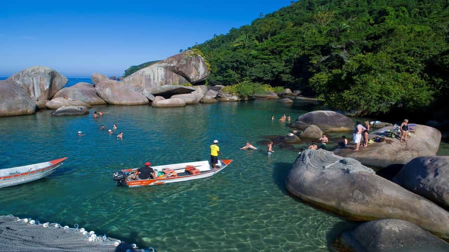 Trindade Day Trip: Nature and Sea Adventure from Paraty - Cepilho to Ranchos: Beach Stops That Actually Give You Time to Enjoy