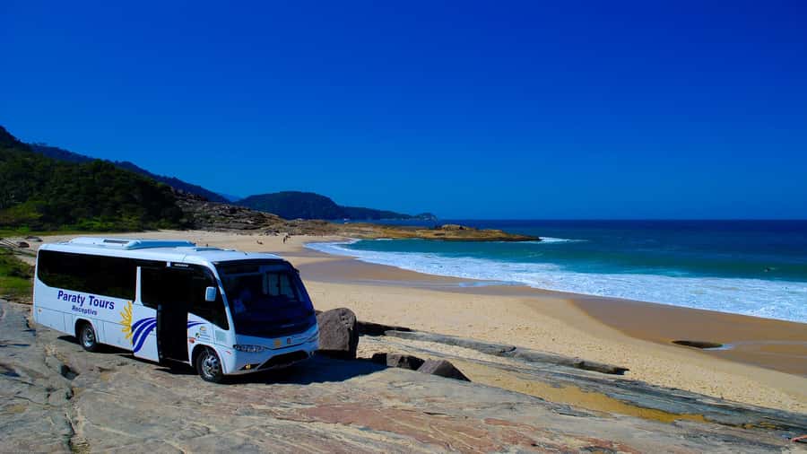 Trindade Day Trip: Nature and Sea Adventure from Paraty - Meio Beach Jungle Walk: Mata Atlantica Without the Slog