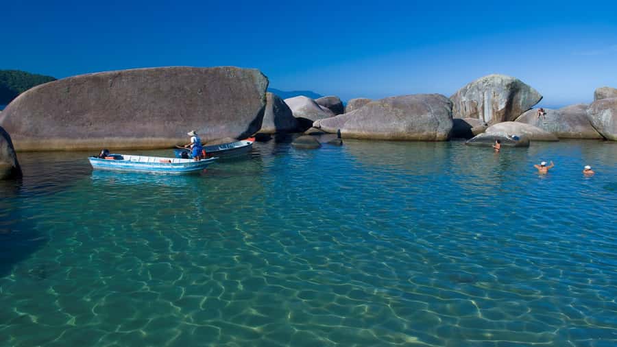 Trindade Day Trip: Nature and Sea Adventure from Paraty - Cachadaço Natural Pool: The Short Hike and the Snorkel Payoff