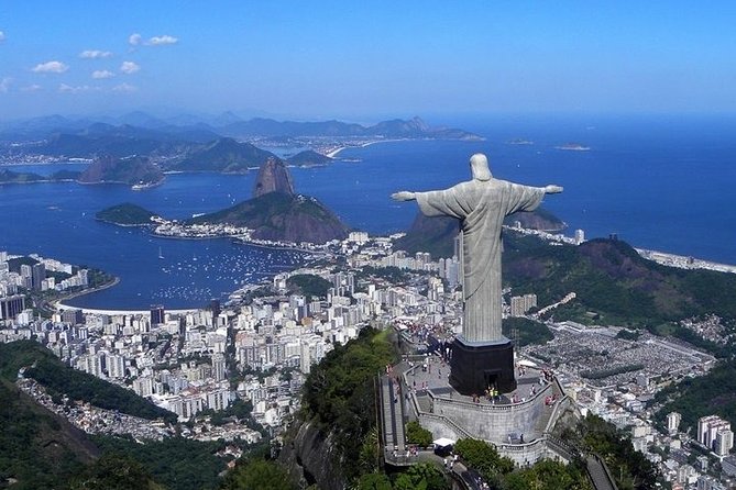 Two of Rio's Best: Christ the Redeemer & Sugarloaf Mountain Half-Day Tour - Getting Two Icons on One Clock