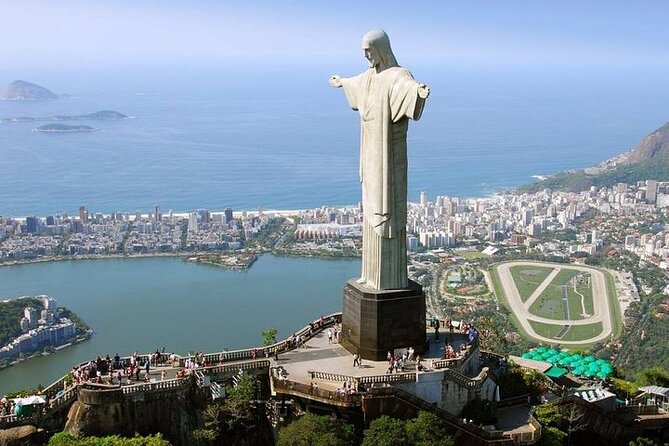 Two of Rio's Best: Christ the Redeemer & Sugarloaf Mountain Half-Day Tour - Corcovado and Christ the Redeemer, the Paineiras Approach