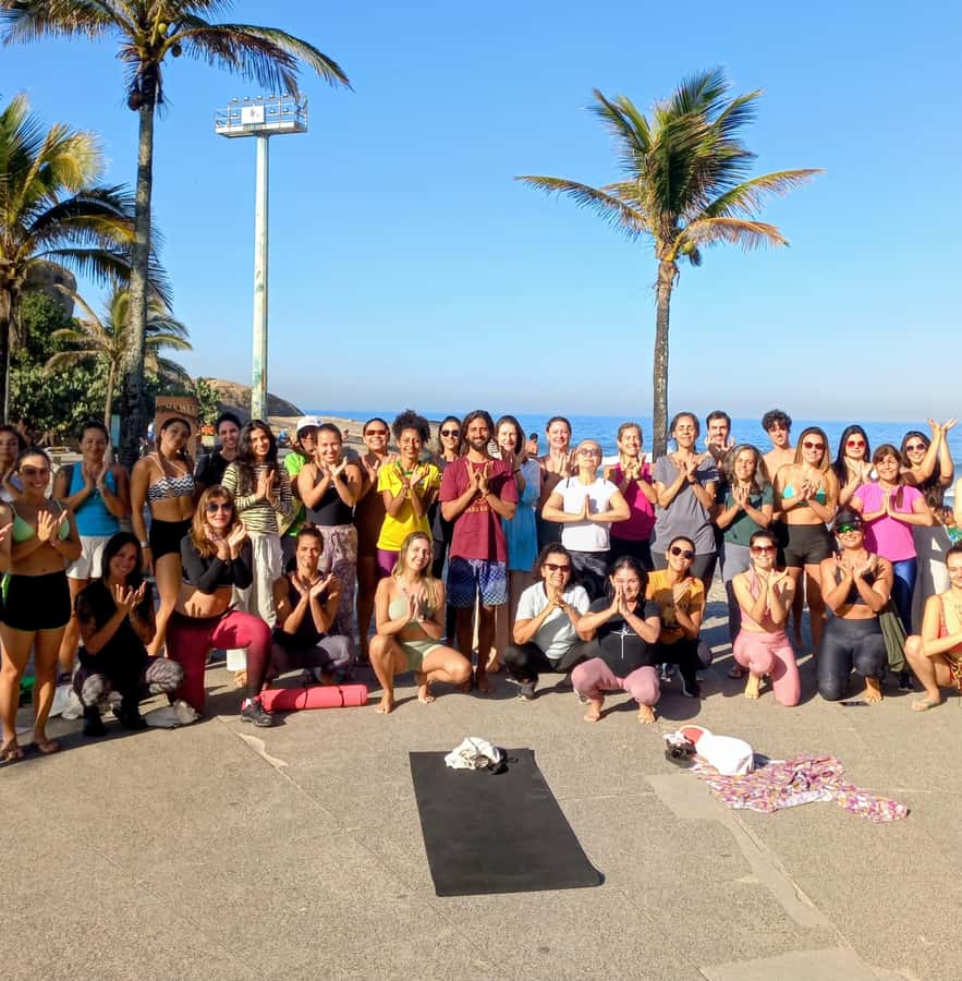 Yoga + Sound Healing - Ipanema Park - Key things to know before you go