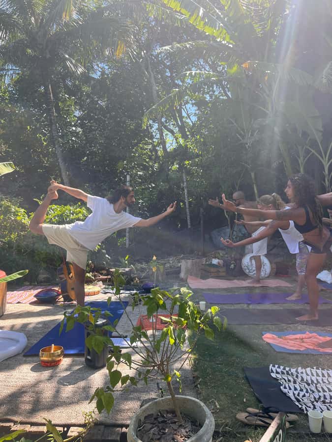 Yoga + Sound Healing - Ipanema Park - Yoga by the Sea at Ipanema Park