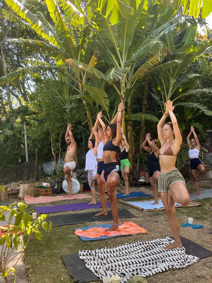 Yoga + Sound Healing - Ipanema Park - How Hatha, Vinyasa, and Restorative Feel in Real Life