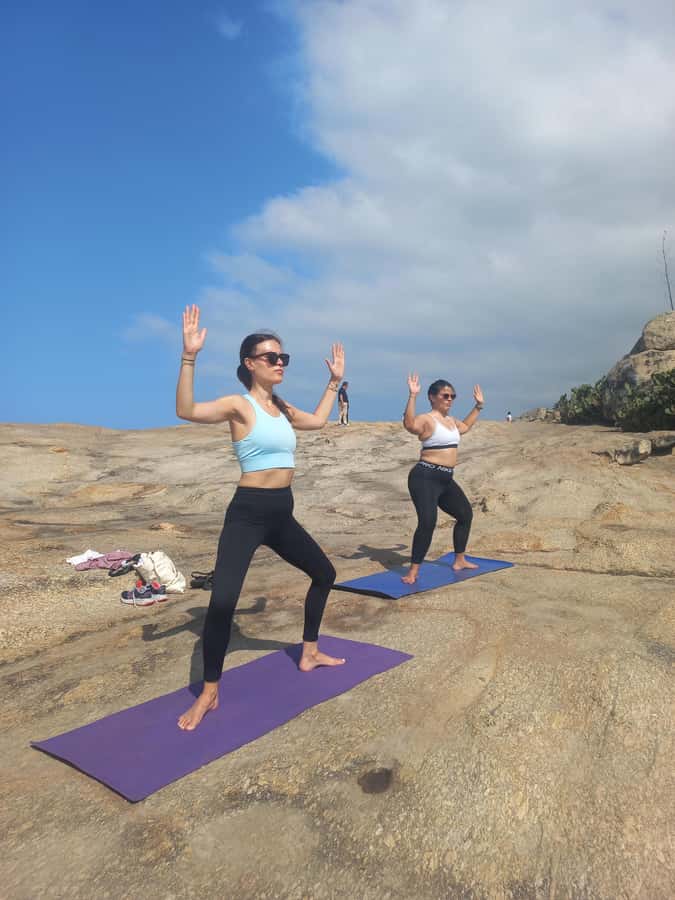 Yoga + Sound Healing - Ipanema Park - Private Group Energy, Plus the Ocean View