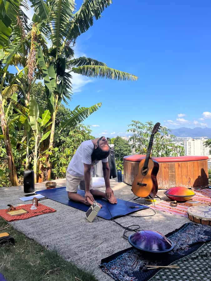 Yoga + Sound Healing - Ipanema Park - Price and Value at $28, What You Actually Get